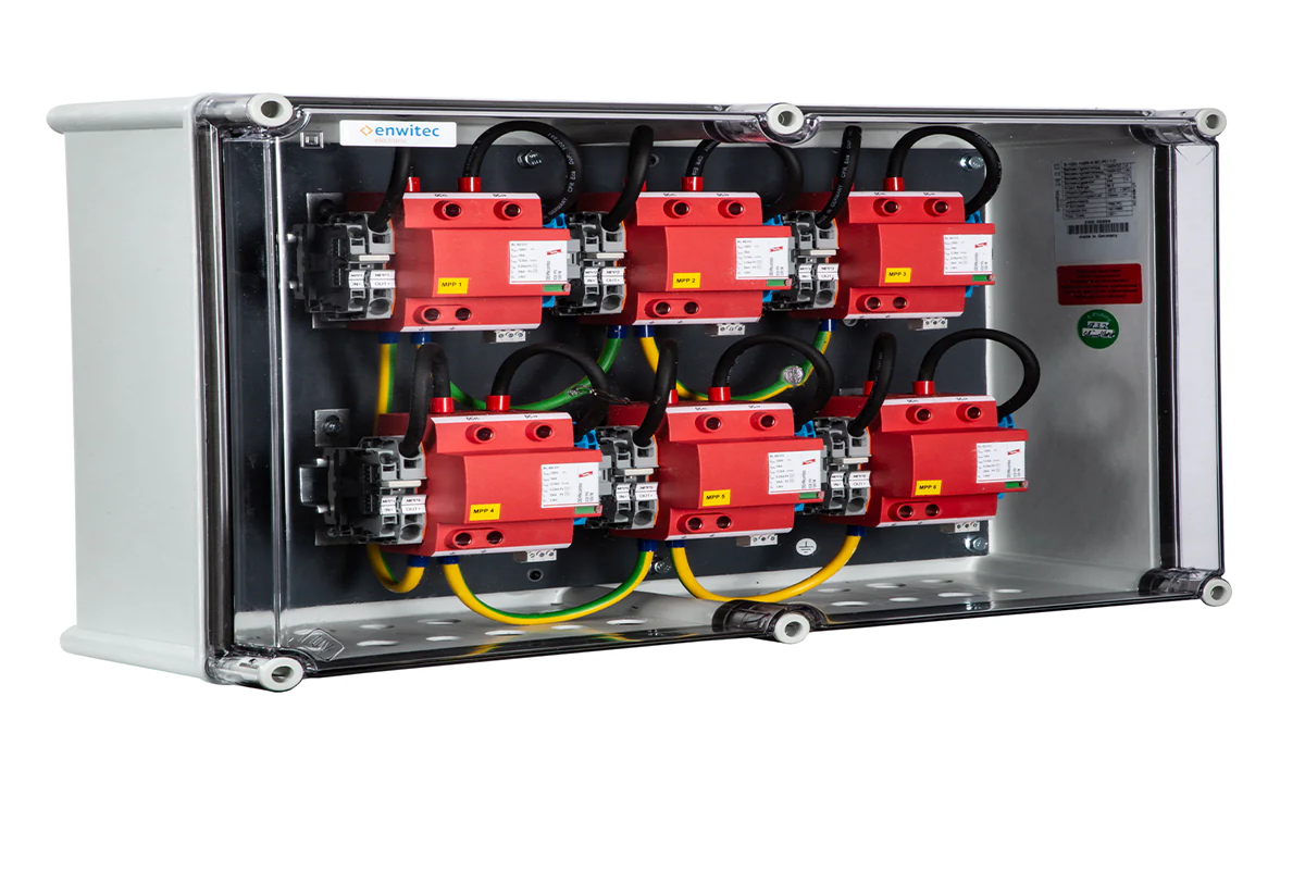 Enwitec: Ihr PV-Sicherheitsdienst