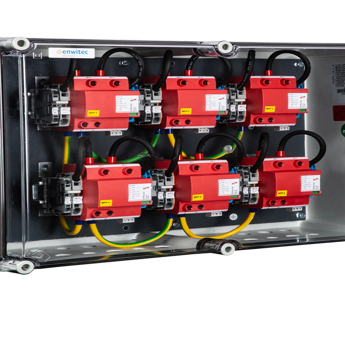 Enwitec: Ihr PV-Sicherheitsdienst