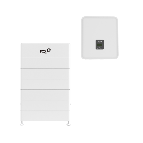 Fox ESS H3 12.0 E mit Fox ESS ECS2900 - H7 20,16 kWh