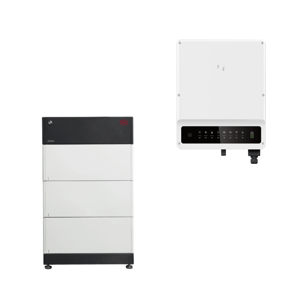 BYD Battery-Box Premium HVS 7.7 mit GoodWe ET Plus 16A - GW6.5KN-ET