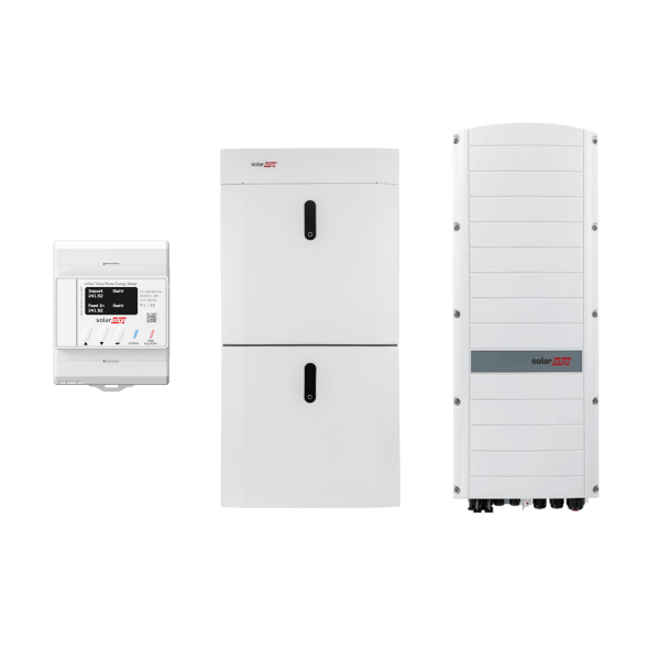 SolarEdge StorEdge Paket mit SE10K-RWS und 9,2 kWh