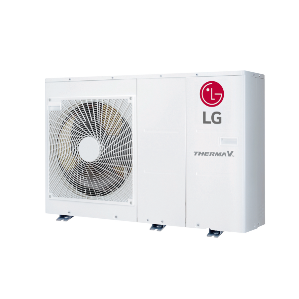 LG THERMA V R32 Monobloc S Luft/Wasser-Wärmepumpe 9 kW