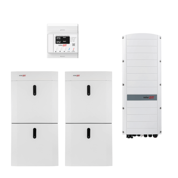 SolarEdge StorEdge Paket mit SE7K-RWS und 18,4 kWh