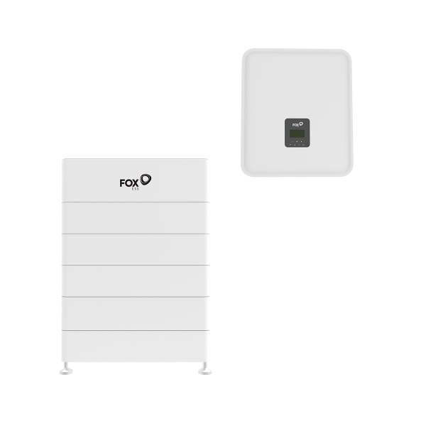 Fox ESS H3 12.0 E mit Fox ESS ECS2900 - H6 17,28 kWh