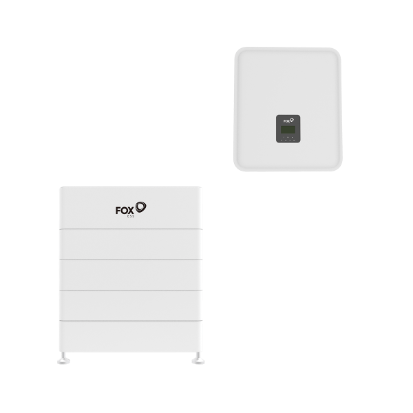 Fox ESS H3 10.0 E mit Fox ESS ECS2900 - H5 14,4 kWh