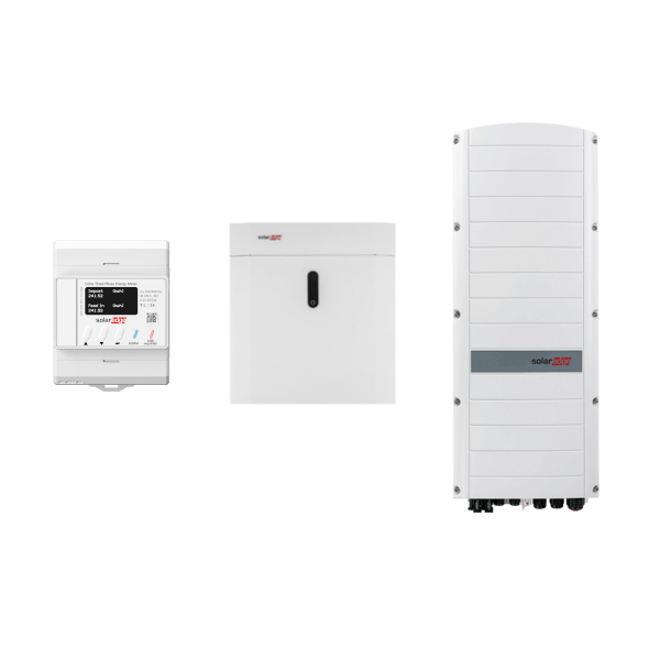 SolarEdge StorEdge Paket mit SE10K-RWS und 4,6 kWh