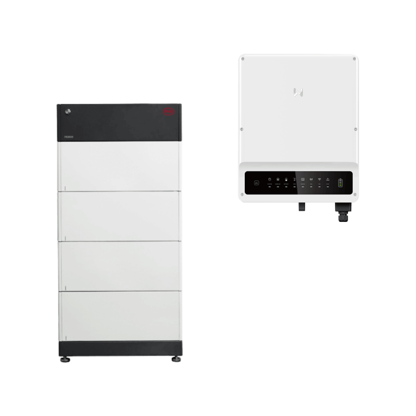 BYD Battery-Box Premium HVS 10.2 mit GoodWe ET Plus 16A - GW5KN-ET