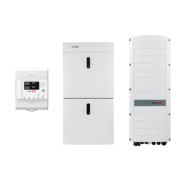 SolarEdge StorEdge Paket mit SE8K-RWS und 9,2 kWh
