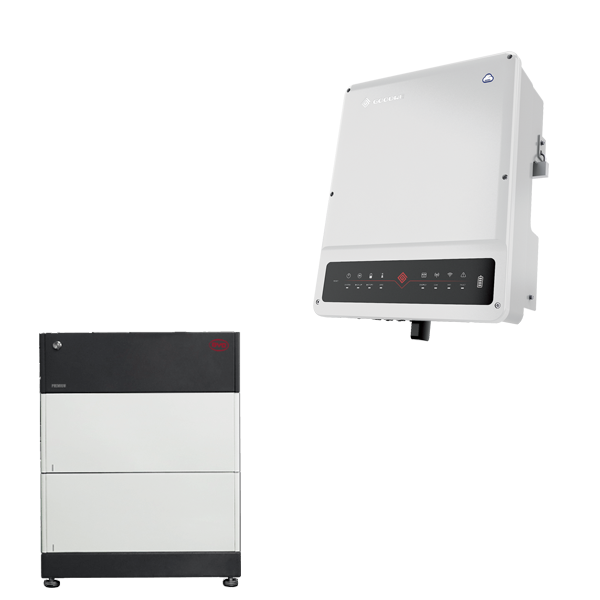 BYD Battery-Box Premium HVS 5.1 Hochvolt mit GoodWe ET Plus 16 A- GW8K-ET