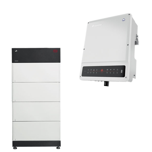 BYD Battery-Box Premium HVS 7.7 Hochvolt mit GoodWe ET Plus 16 A - GW8K-ET