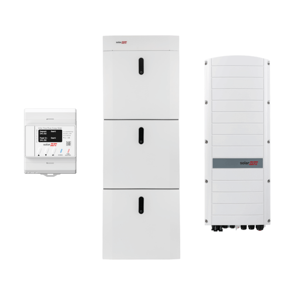 SolarEdge StorEdge Paket mit SE7K-RWS und 13,8 kWh