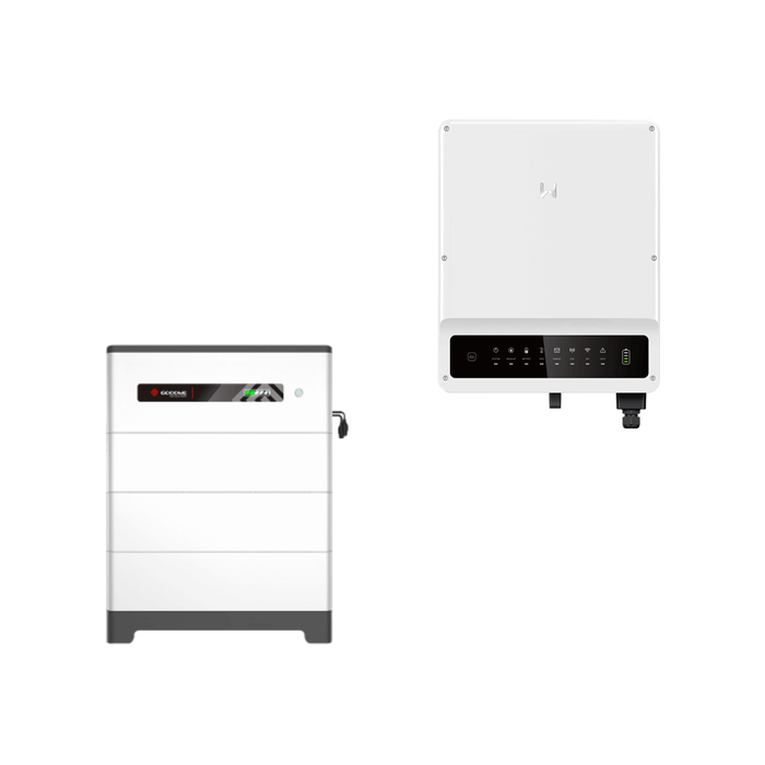 GoodWe Lynx Home F Plus - LX F9.8-H mit GoodWe ET Plus 16A - GW6.5KN-ET