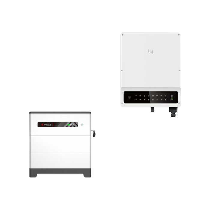 GoodWe Lynx Home F Plus - LX F6.6-H mit GoodWe ET Plus 16A - GW5KN-ET