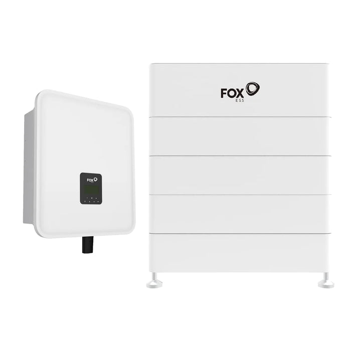 Fox ESS H3 Pro 15.0 mit Fox ESS ECS2900 - H5 14,4 kWh