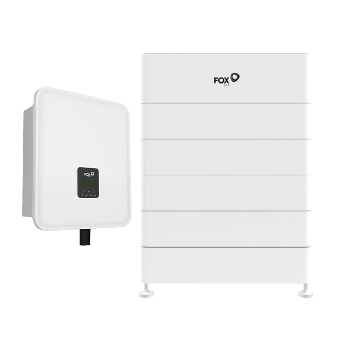 Fox ESS H3 Pro 15.0 mit Fox ESS ECS2900 - H6 17,28kWh