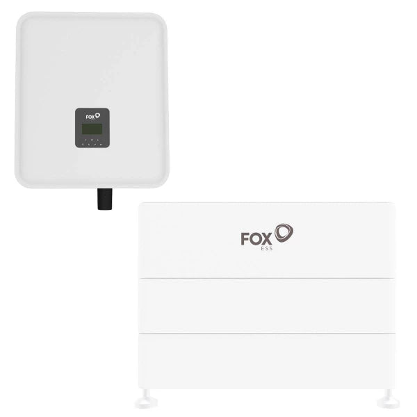 FOX ESS H3 10kW Hybrid Wechselrichter mit 12,09kWh Solarspeicher