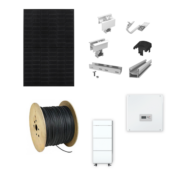 Bauersolar Premium Paket Anzahl 14
