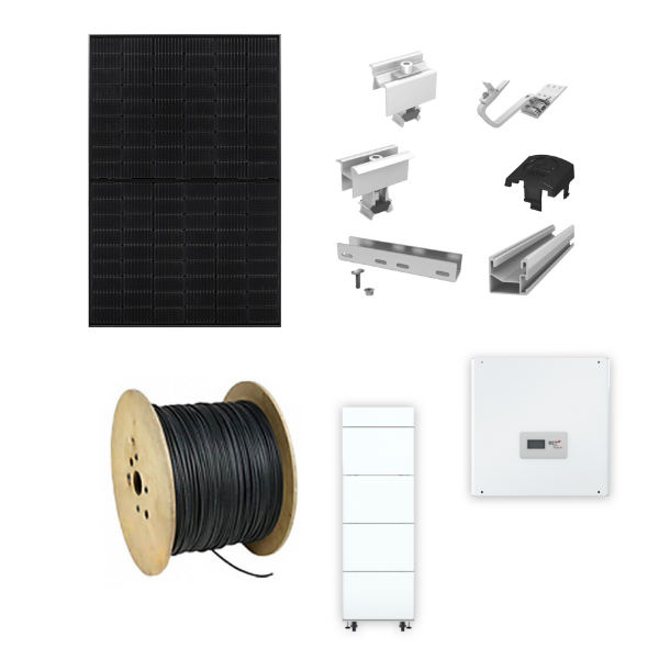 Bauersolar Premium Paket Anzahl 20