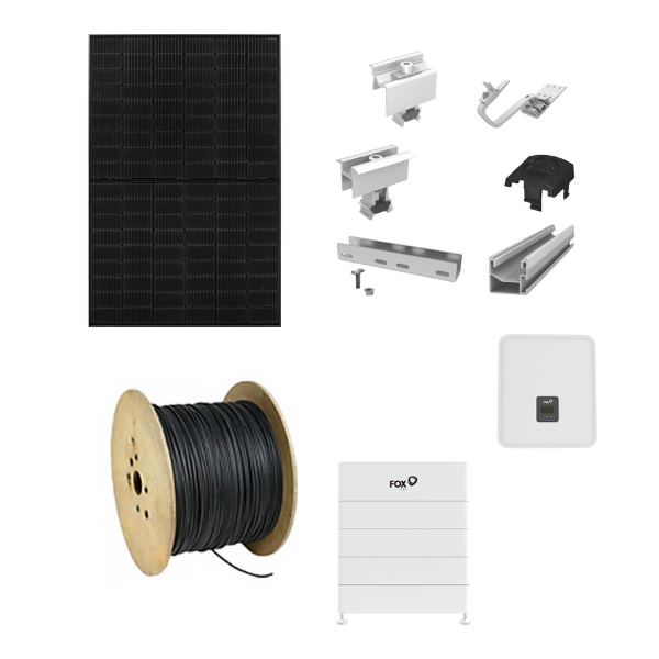 Bauersolar Premium Paket Fox Anzahl 30