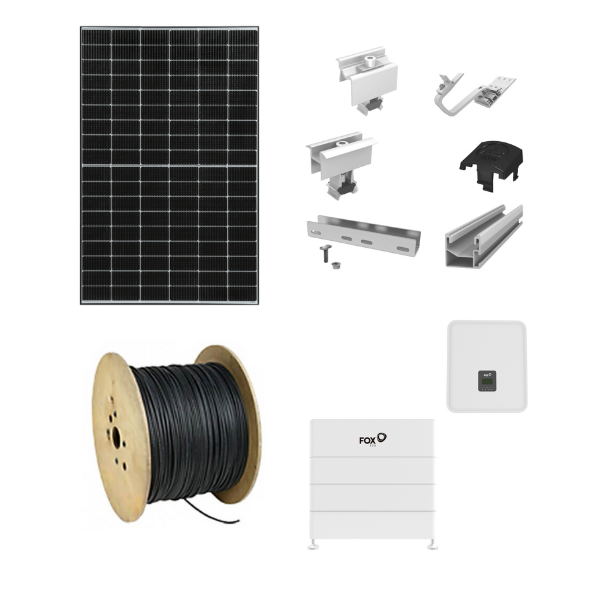 Modul Speicher Premium Paket Fox Anzahl 24