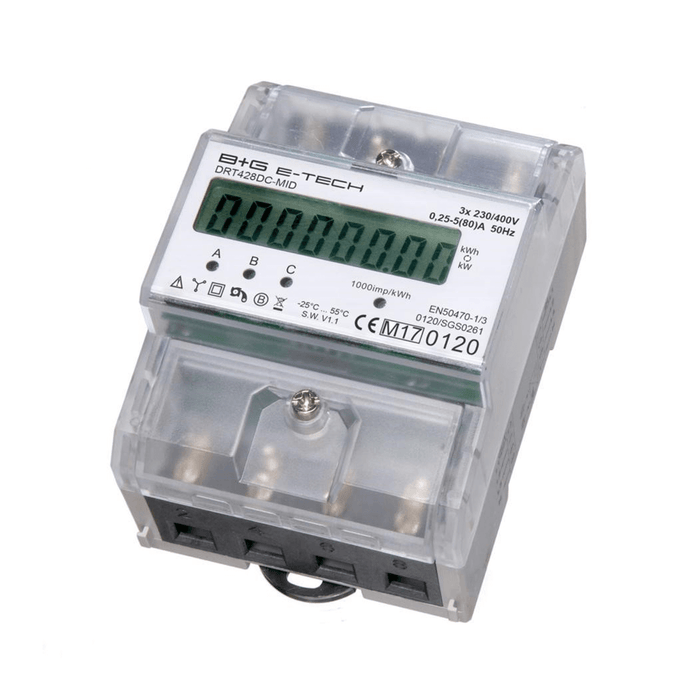 RCT Power Drehstromzähler Modbus V2 mit RS485 Modbus RTU