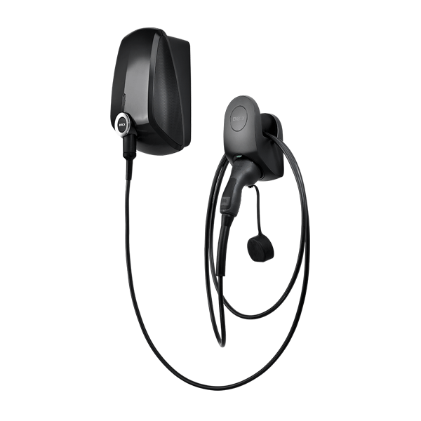 EVBox Elvi 11 kW Wi-Fi Smart Charging, schwarz