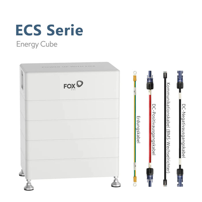 FOX-ESS ECS4100-H6 24.18kWh solar storage