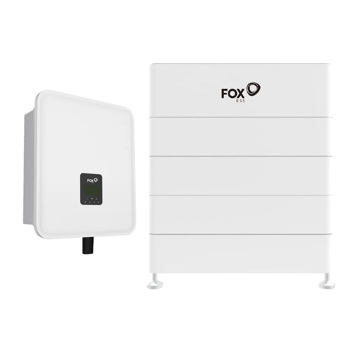 FOX-ESS Komplettset H3-10.0 10kW Dreiphasiger-Hybirdwechselrichter & ECS4100-H5 20,15kWh Solarspeicher