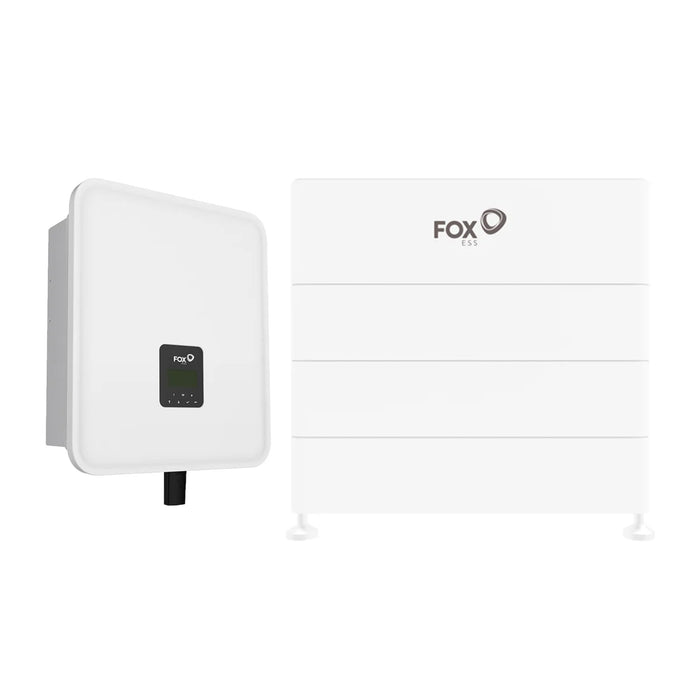 Fox Ess- 12 H3 Kw -4100 H4 -16,12 kwh