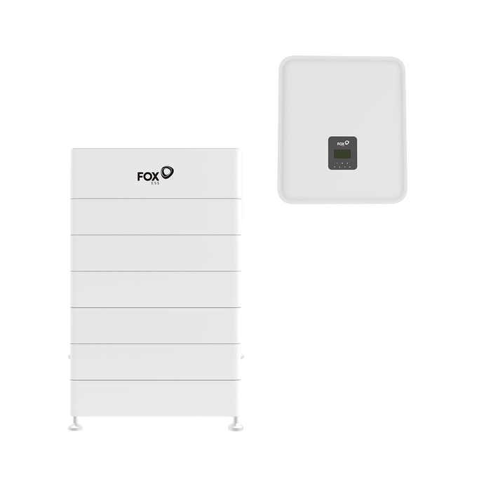 Fox ESS H3 Pro 29.9 mit Fox ESS ECS2900 - H7 20,16 kWh