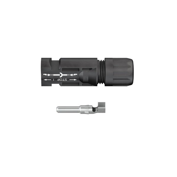 Stäubli MC4 Stecker, 4-6 mm² II, Da 5,9-8,8 mm