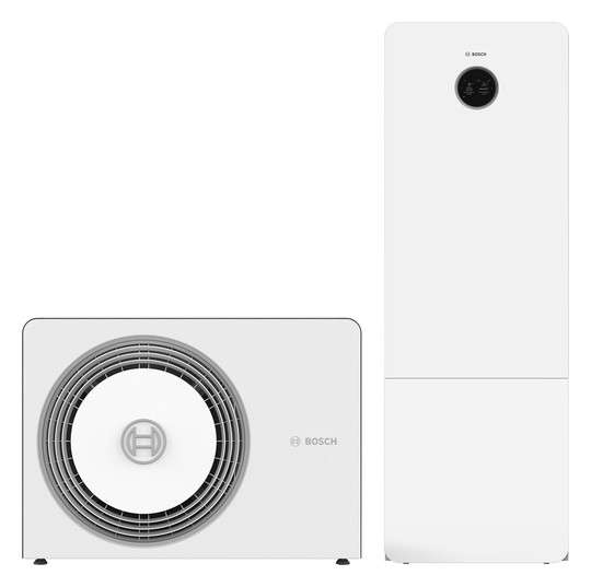 Bosch Heizungs-Wärmepumpe 7 kW Compress 5800i AW Paket