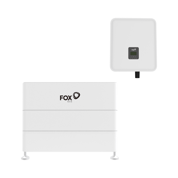 Fox ESS H3 6.0 E mit Fox ESS ECS2900 - H3 8,64 kWh