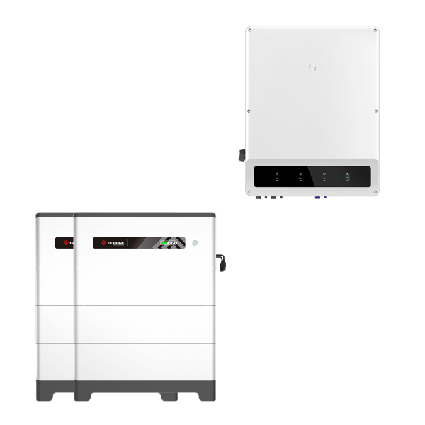 GoodWe Lynx Home F Plus - 2x LX F13.1-H mit GoodWe ET 25 - GW25K-ET