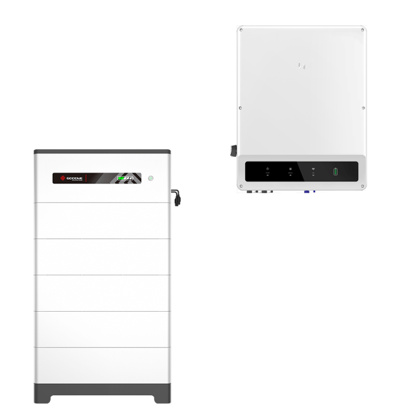 GoodWe Lynx Home F Plus - LX F16.4-H mit GoodWe ET 15 - GW15K-ET