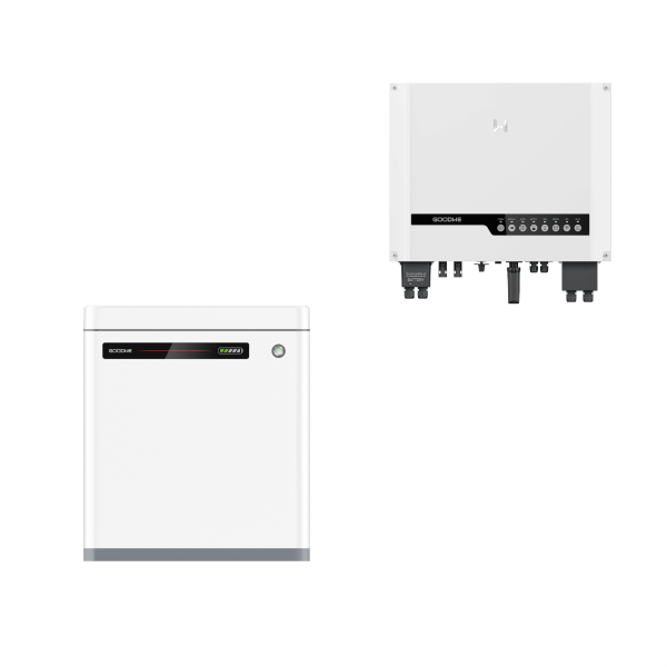 GoodWe Lynx Home U - LX U5.4-20 mit GoodWe ES - GW5048D-ES