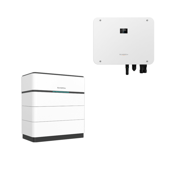 Sungrow Hybrid SH15T mit Sungrow SBH150 Batterie