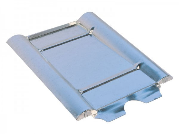 Marzari Metalldachplatte Typ Beton, verzinkt