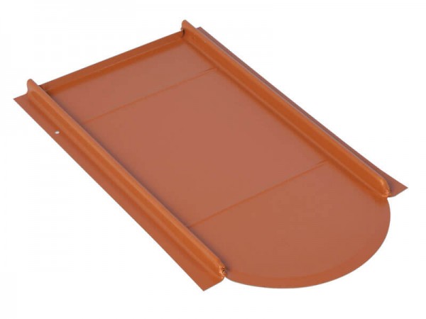 Marzari Metalldachplatte Typ Vario f. Biberschwanz, verzinkt